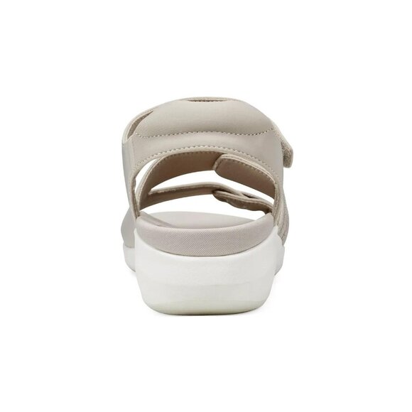 Easy Spirit Weber Sporty Sandals Light Wedge Comfort Walking Taupe 7.5 msrp $69 - Picture 4 of 5